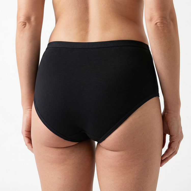 Bamboo-Fiber Ultra-Soft & Breathable Panties (Hipster)